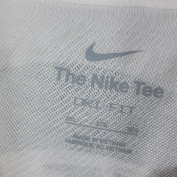 Nike Dri Fit Men's 3XL Michigan State Spartans Size 3XL White T Shirt - Picture 4 of 5